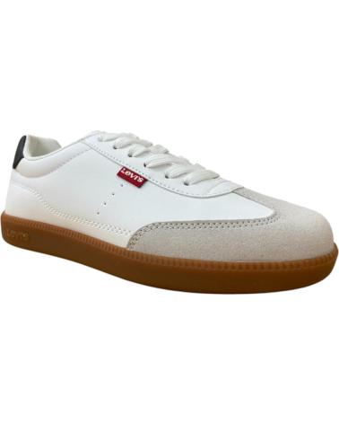 Deportivas LEVIS  de Niño ZAPATILLA JACKSON VJAC0021S 0062  BLANCO