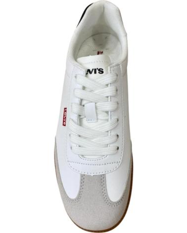 Deportivas LEVIS  de Niño ZAPATILLA JACKSON VJAC0021S 0062  BLANCO