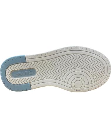 girl Trainers LEVIS KICK VIRV 0132S DEPORTIVA NINA  MORADO