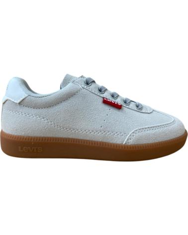 Sapatilhas LEVIS  de Mulher JACKSON VJAC 0023S DEPORTIVA CORDONES NINA  GRIS