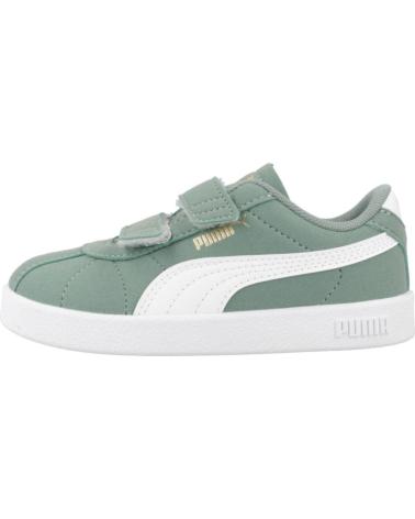 Sportivo PUMA  per Bambino ZAPATILLAS NINO MODELO CLUB II V INF COLOR VERDE  GREEN