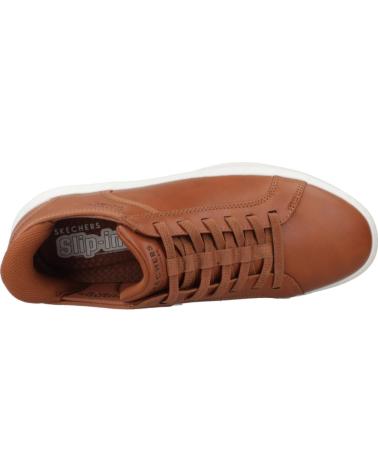 SKECHERS ZAPATILLAS EN PARA HOMBRE MARRON
