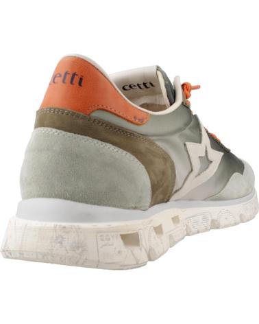 Deportivas de Hombre CETTI ZAPATILLA CASUAL HOMBRE DEGRADE KAKI