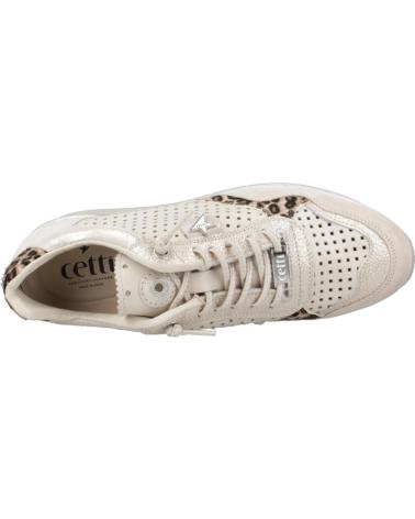 Sportschuhe für Damen CETTI ZAPATILLAS MUJER MODELO C848SRA XL COLOR ANIMAL PRINT IVORY IVORY