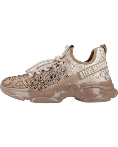 Zapatillas deporte STEVE MADDEN  de Mujer ZAPATILLAS MUJER MODELO MISTICA COLOR MARRON  GLDSLVR
