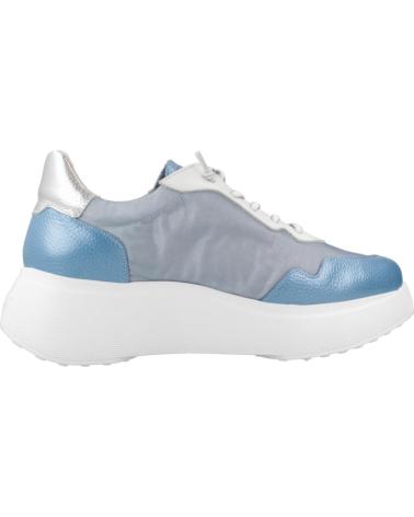 WONDERS ZAPATILLAS MUJER MODELO A3622 COLOR AZUL LGNPLT