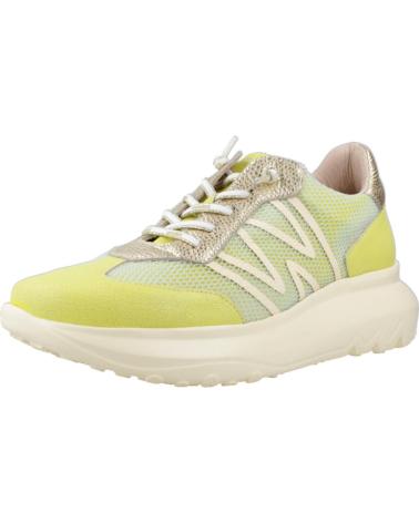 Sportschuhe WONDERS  für Damen ZAPATILLAS MUJER MODELO A4001 COLOR AMARILLO  PLTN
