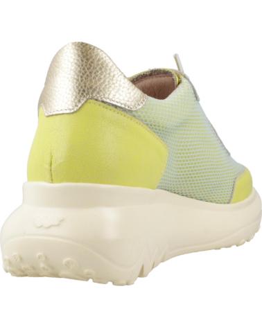 Sportschuhe WONDERS  für Damen ZAPATILLAS MUJER MODELO A4001 COLOR AMARILLO  PLTN