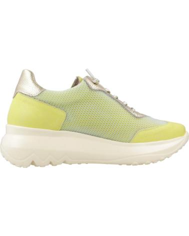 Sportschuhe WONDERS  für Damen ZAPATILLAS MUJER MODELO A4001 COLOR AMARILLO  PLTN
