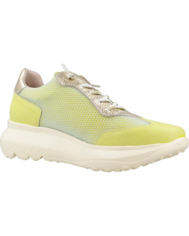 Sportschuhe WONDERS  für Damen ZAPATILLAS MUJER MODELO A4001 COLOR AMARILLO  PLTN