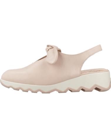 Sandales WONDERS  pour Femme ZAPATOS CASUAL MUJER MODELO C7602 COLOR  PALO