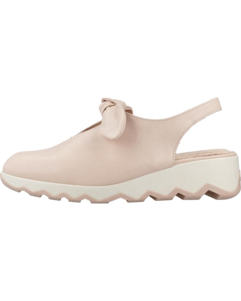 Sandales WONDERS  pour Femme ZAPATOS CASUAL MUJER MODELO C7602 COLOR  PALO