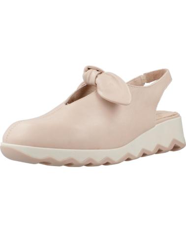 Sandales WONDERS  pour Femme ZAPATOS CASUAL MUJER MODELO C7602 COLOR  PALO