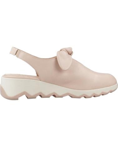 Sandales WONDERS  pour Femme ZAPATOS CASUAL MUJER MODELO C7602 COLOR  PALO