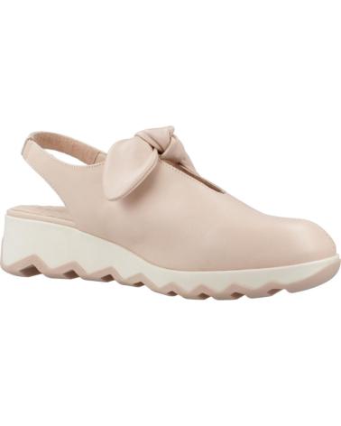 Sandales WONDERS  pour Femme ZAPATOS CASUAL MUJER MODELO C7602 COLOR  PALO