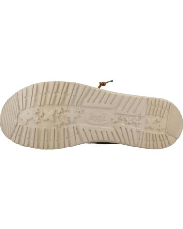 Man Boat shoes HEY DUDE WALLY PALM JUTE KAKI