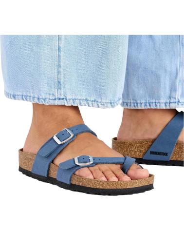 Sandales BIRKENSTOCK  pour Femme SANDALIAS MAYARI SYNTHETICS PARA MUJER EN COLOR  AZUL
