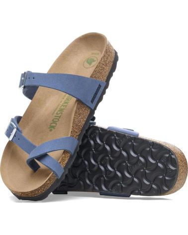 Sandales BIRKENSTOCK  pour Femme SANDALIAS MAYARI SYNTHETICS PARA MUJER EN COLOR  AZUL