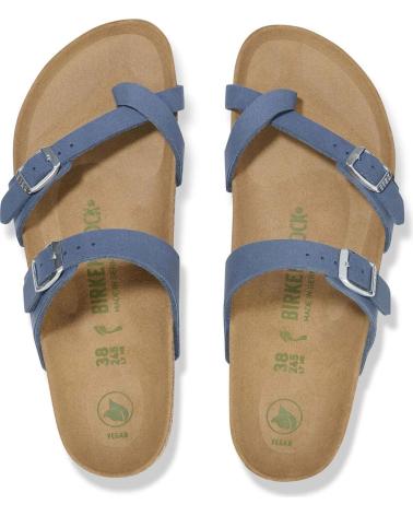 Sandales BIRKENSTOCK  pour Femme SANDALIAS MAYARI SYNTHETICS PARA MUJER EN COLOR  AZUL