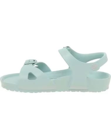 Sandalias de Niña y Niño BIRKENSTOCK SANDALIAS RIO EVA PARA NINOS UNISEX EN COLOR VERDE