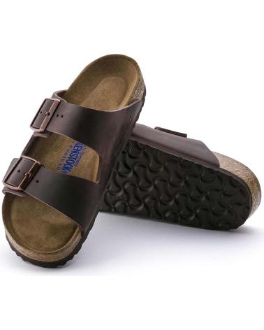 Chanclas BIRKENSTOCK  de Hombre CHANCLAS ARIZONA SFB LEOI  BLACK