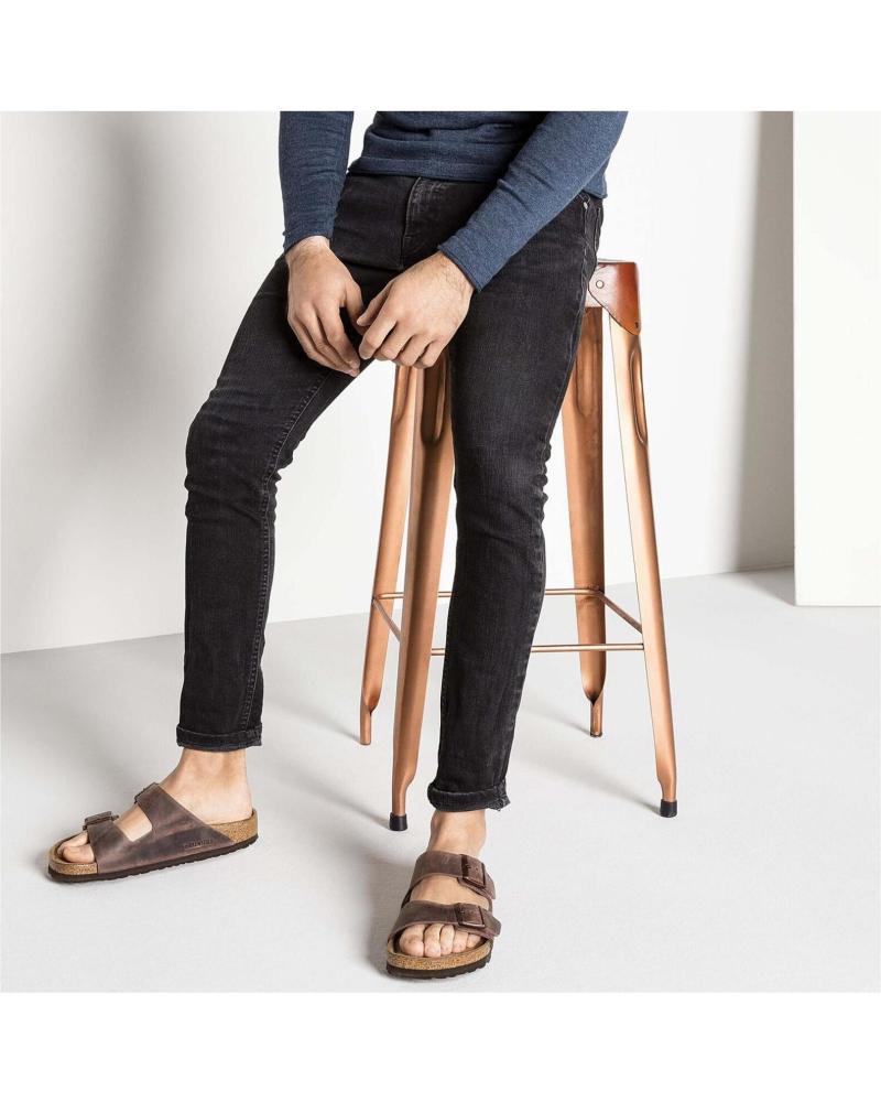 Infradito De Hombre BIRKENSTOCK CHANCLAS ARIZONA SFB LEOI BLACK