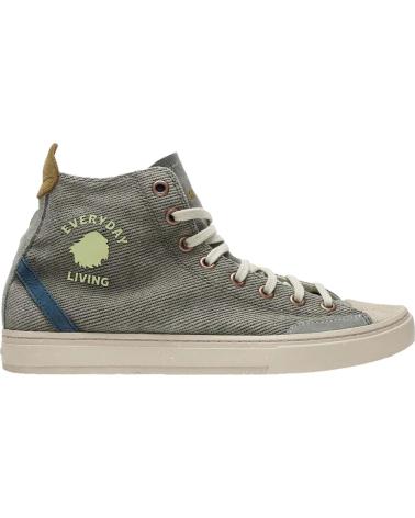 Zapatillas deporte de Mujer y Hombre SATORISAN ZAPATILLAS KOTO MID KHAKI