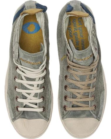 Zapatillas deporte de Mujer y Hombre SATORISAN ZAPATILLAS KOTO MID KHAKI