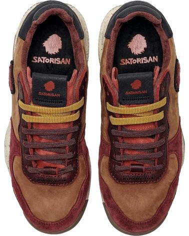 Zapatillas deporte SATORISAN  de Hombre ZAPATILLAS CHACRONA PREMIUM BORDEAUX ALLURE  BOARDEAUX ALLURE