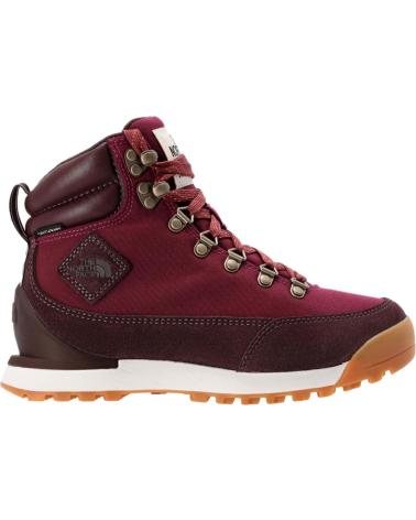 Botas THE NORTH FACE  de Mujer ZAPATILLAS WOMEN´S BACK TO-BERKELEY IV TEXTI  BOYSENBERRY COAL BRO