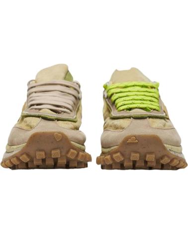 Sapatilhas SATORISAN  de Mulher ZAPATILLAS DHARMA LINEN  PSYCODELIC KHAKI