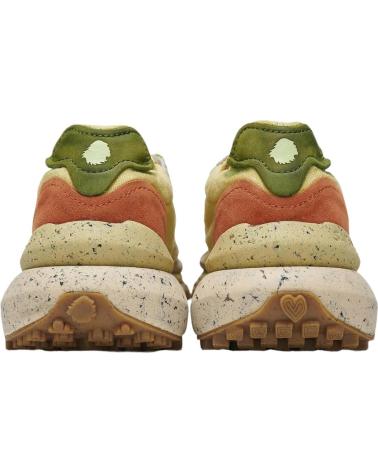 Sapatilhas SATORISAN  de Mulher ZAPATILLAS DHARMA LINEN  PSYCODELIC KHAKI