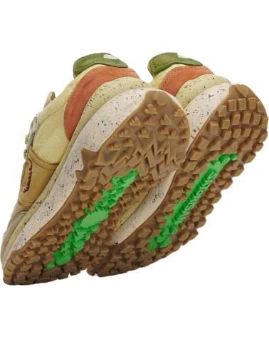 Sapatilhas SATORISAN  de Mulher ZAPATILLAS DHARMA LINEN  PSYCODELIC KHAKI