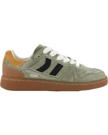 Zapatillas deporte COOLWAY  de Hombre ZAPATILLAS GOAL PARA HOMBRE EN COLOR  VERDE