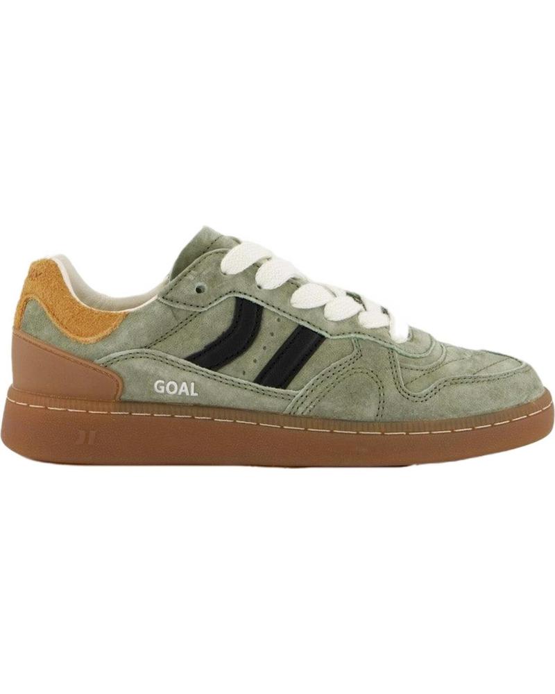 Sapatilhas COOLWAY de Homem ZAPATILLAS GOAL PARA HOMBRE EN COLOR VERDE Sapatilhas COOLWAY de Homem ZAPATILLAS GOAL PARA HOMBRE EN COLOR VERDE