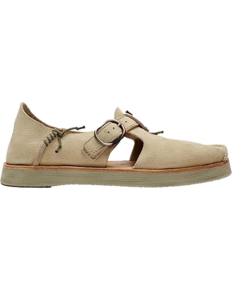 Zoccoli SATORISAN  per Donna e Uomo ZUECOS BENIRRAS PREMIUM STRING PARA MUJER EN COLOR  BEIGE