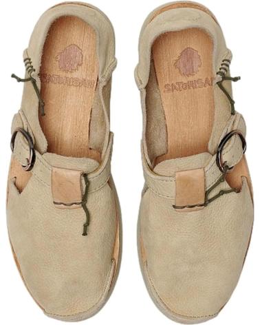 Zoccoli SATORISAN  per Donna e Uomo ZUECOS BENIRRAS PREMIUM STRING PARA MUJER EN COLOR  BEIGE