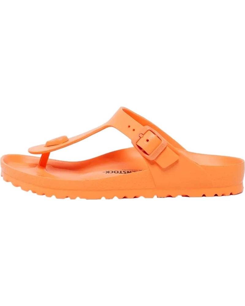 Sandales BIRKENSTOCK  pour Femme SANDALIAS PLANAS GIZEH EVA MUJER  NARANJA
