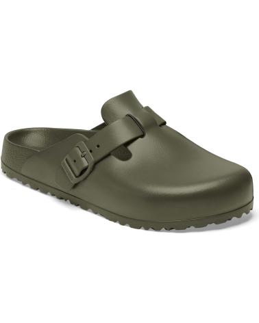 Zuecos BIRKENSTOCK  de Mujer y Hombre ZUECO BOSTON EVA 1026215  KAKI