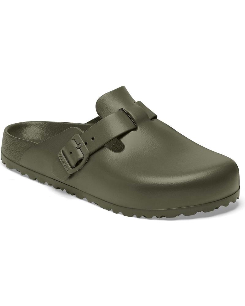 Zuecos BIRKENSTOCK  de Mujer y Hombre ZUECO BOSTON EVA 1026215  KAKI