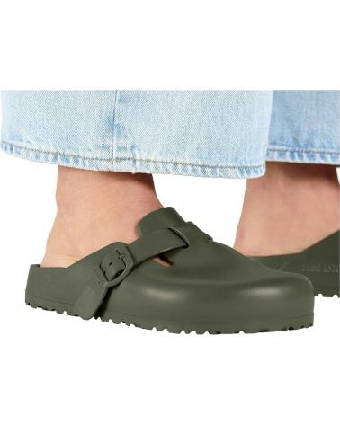 Zuecos BIRKENSTOCK  de Mujer y Hombre ZUECO BOSTON EVA 1026215  KAKI