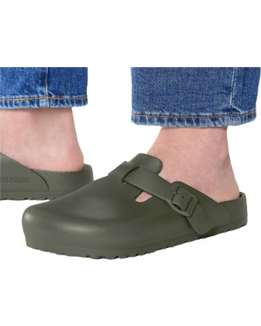 Zuecos BIRKENSTOCK  de Mujer y Hombre ZUECO BOSTON EVA 1026215  KAKI