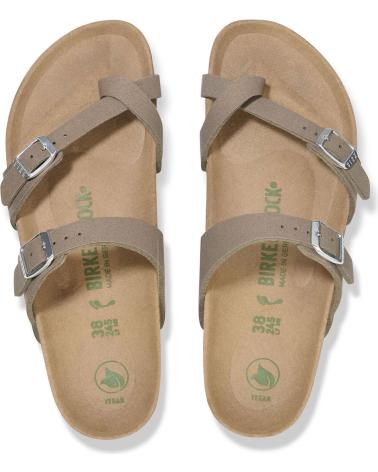 Sandales BIRKENSTOCK  pour Femme SANDALIAS MAYARI SYNTHETICS PARA MUJER EN COLOR  MARRON