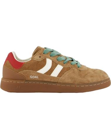 Sapatilhas COOLWAY  de Homem ZAPATILLAS GOAL PARA HOMBRE EN COLOR  MARRON