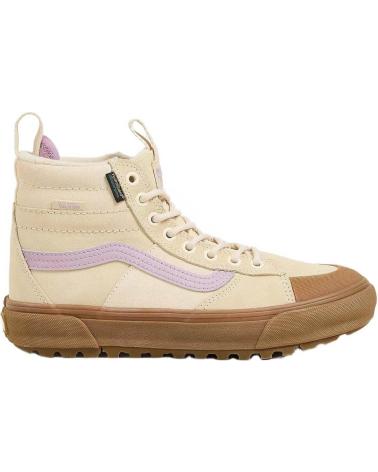 Woman Zapatillas deporte VANS OFF THE WALL ZAPATILLAS VANS MTE SK8 HI WATERPROOF PARA MUJER EN COLOR BE  BEIGE