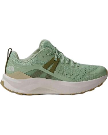 Zapatillas deporte THE NORTH FACE  de Mujer ZAPATILLAS HYPNUM PARA MUJER EN COLOR  VERDE