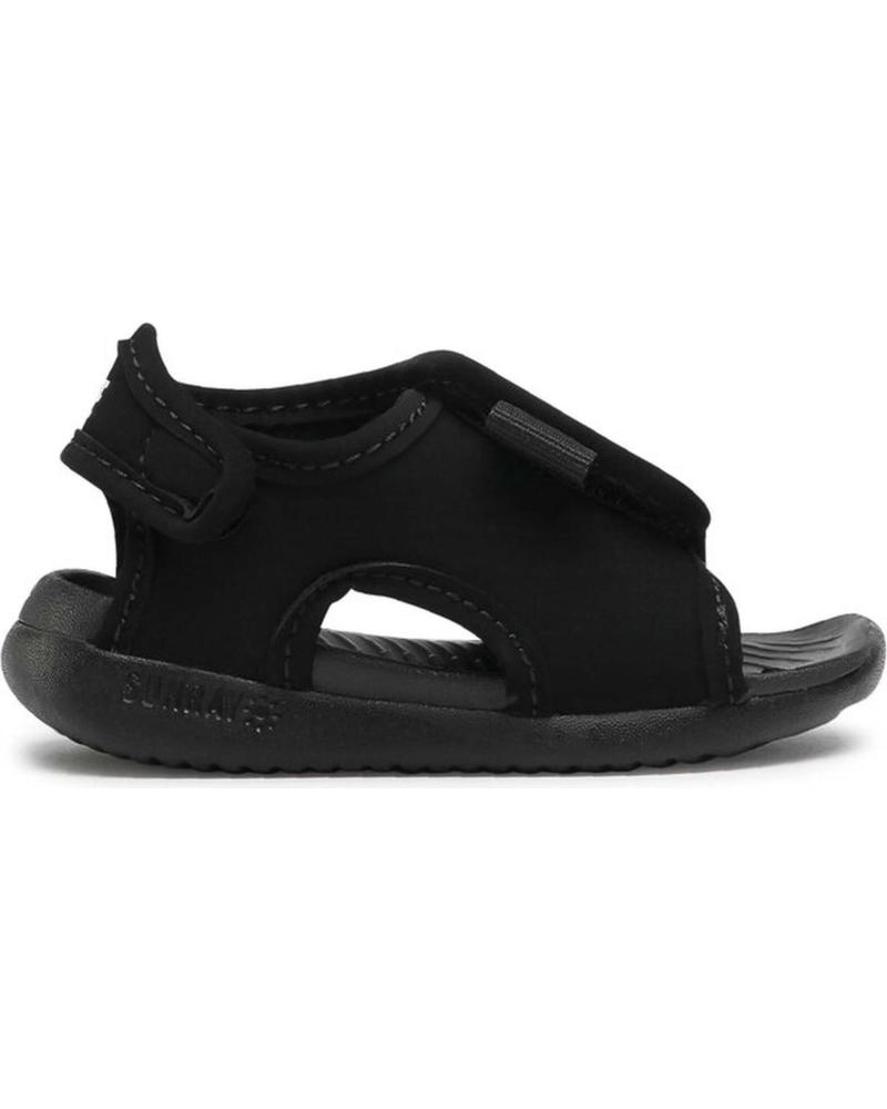 Chanclas NIKE  de Niña y Niño SANDALIAS PISCINA NIOS DB9566  NEGRO