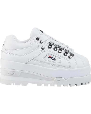 Woman Zapatillas deporte FILA ZAPATILLAS TRAILBLAZER WEDGE PARA MUJER EN COLOR  BLANCO