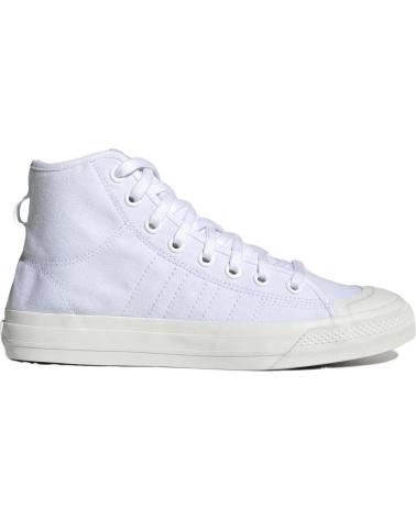 Sneaker ADIDAS  für Mädchen und Junge ZAPATILLAS NIZZA HI RF PARA NINOS UNISEX EN COLOR  BLANCO