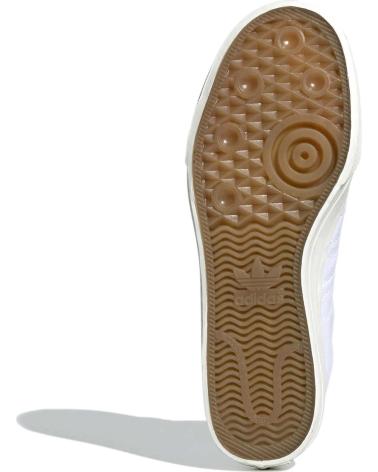 Sneaker ADIDAS  für Mädchen und Junge ZAPATILLAS NIZZA HI RF PARA NINOS UNISEX EN COLOR  BLANCO